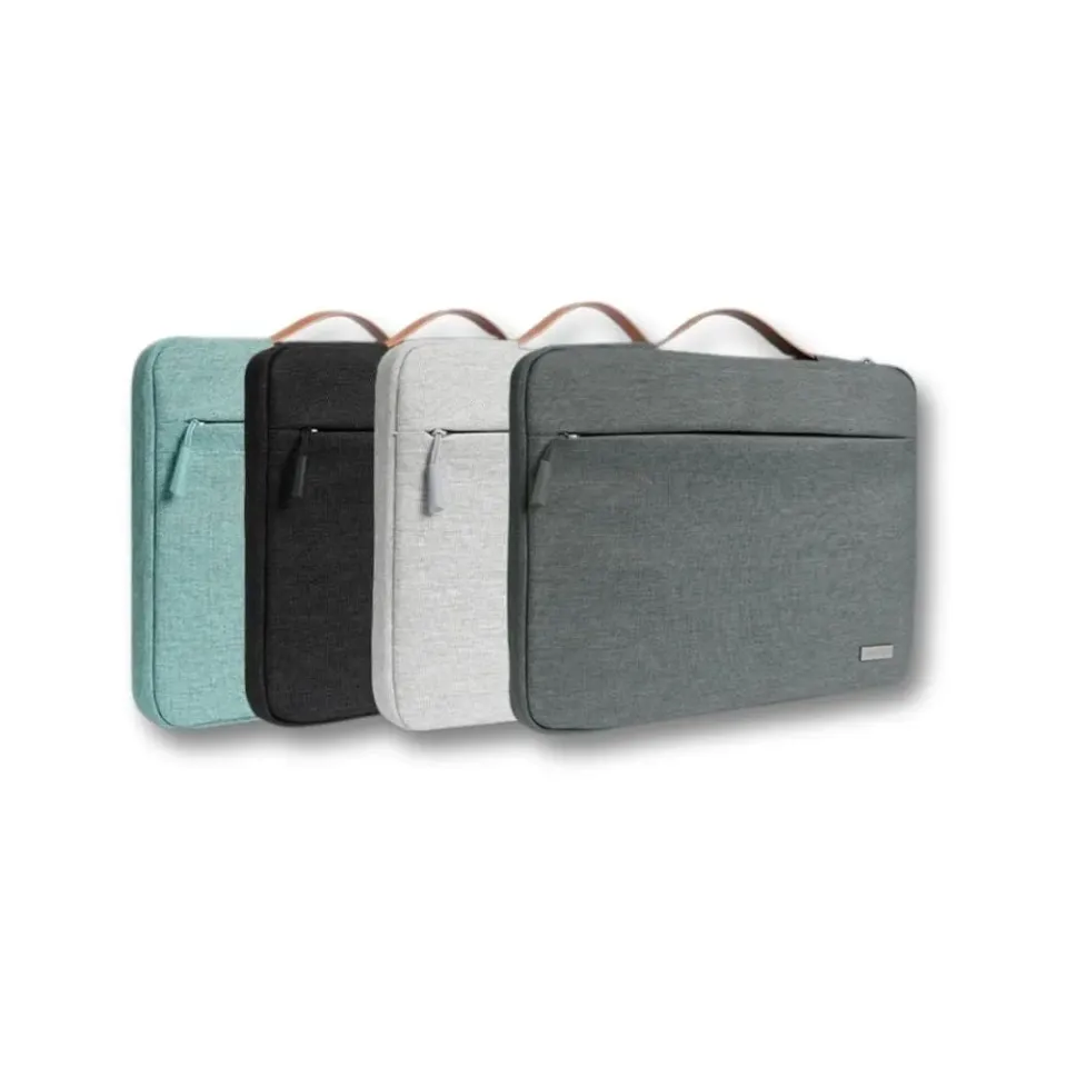 Maison Sacoches Faen housse Mac gris clair 15-16 pouces
