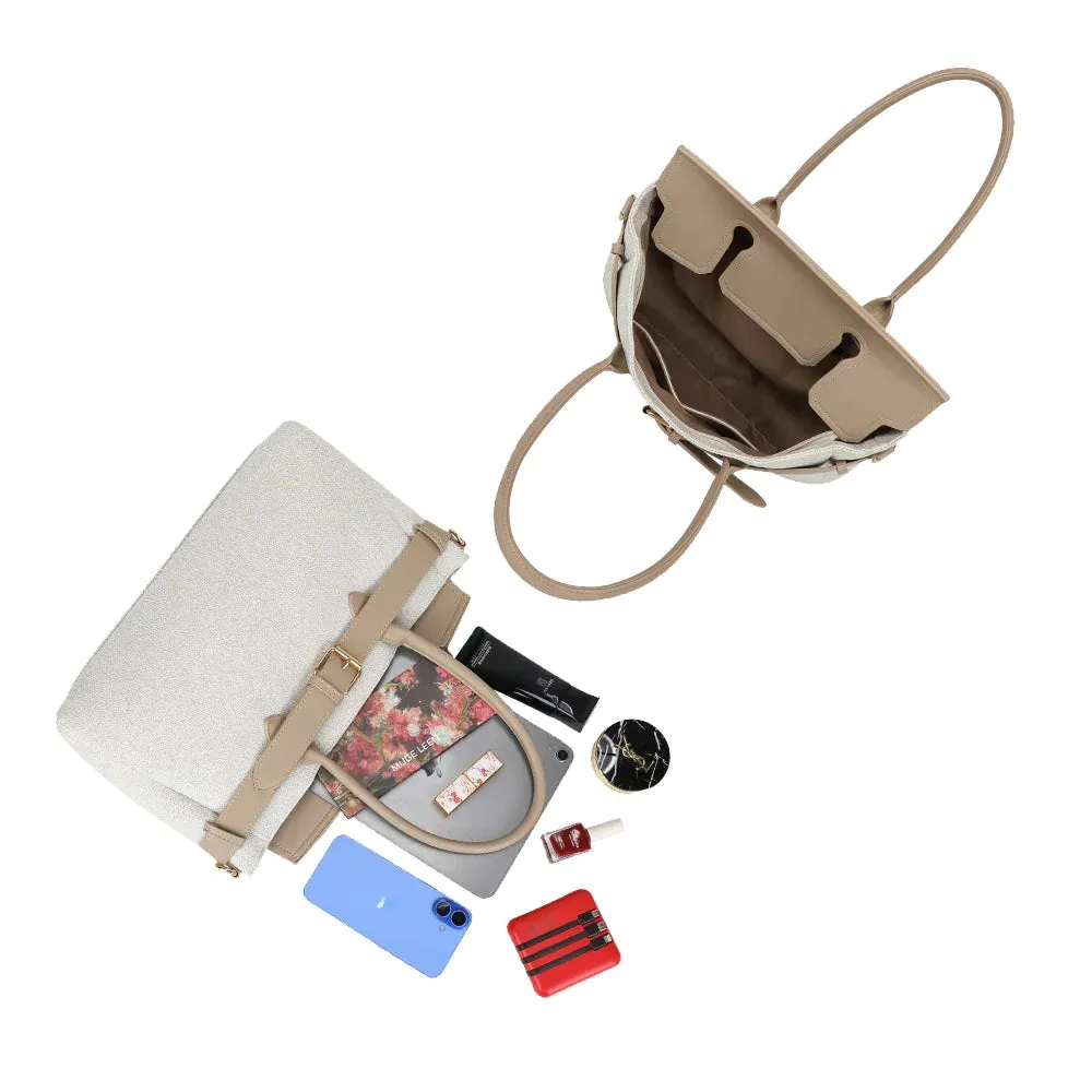 Gallantry Paris Soft Belt sac à main beige taupe ceinture