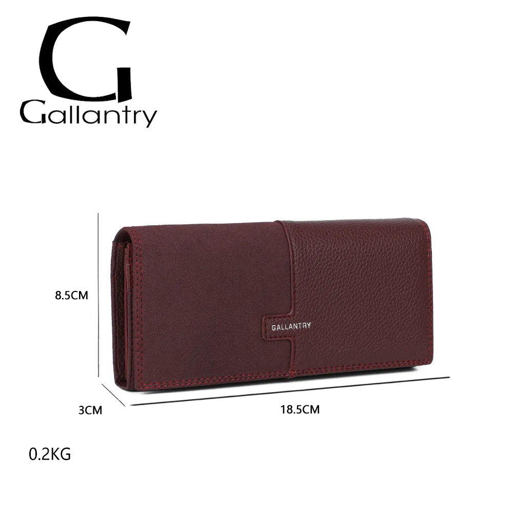 Gallantry Paris La Rubellite compagnon Bordeaux bicolore