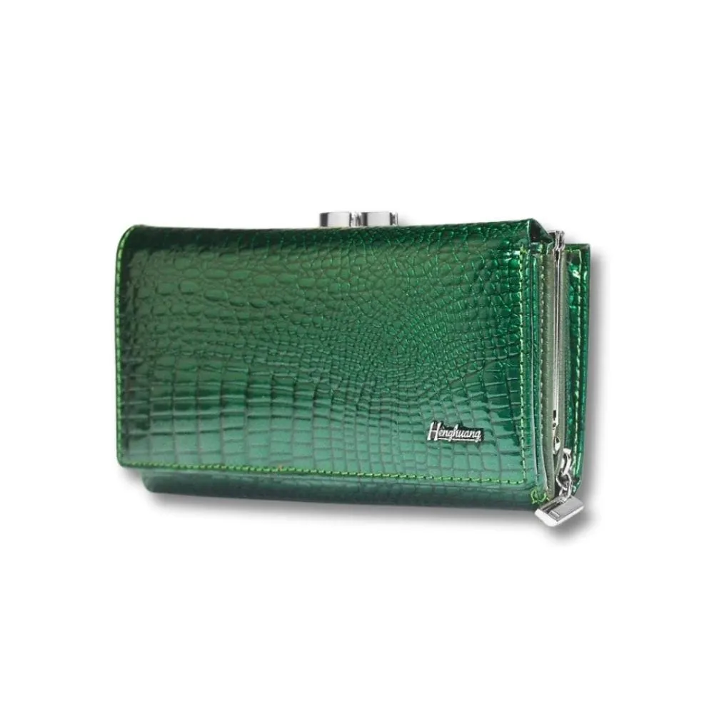 Maison Sacoches Elya porte-monnaie femme compact 8 cartes