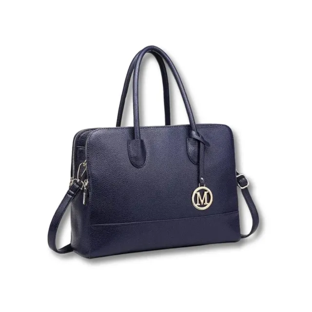 Maison Sacoches Sofia sac à main cuir bleu