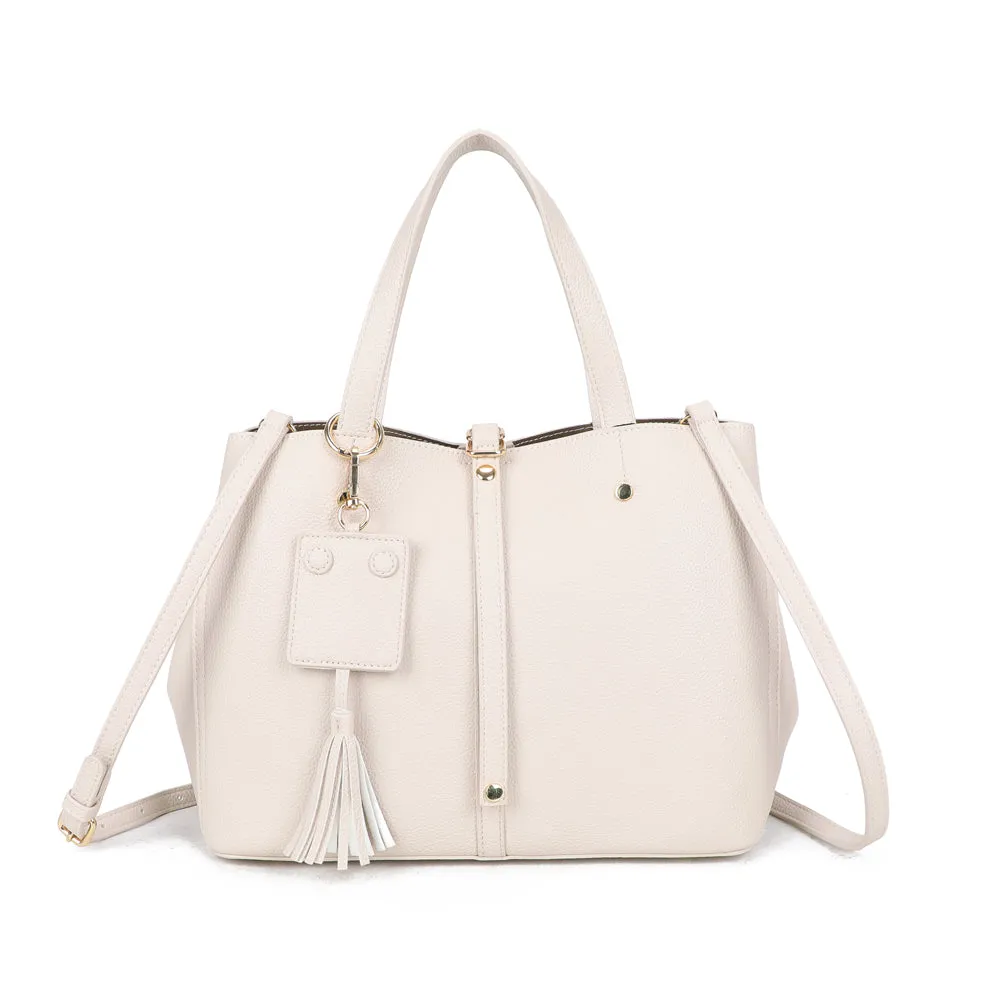 Gallantry Mirage sac à main Noir franges
