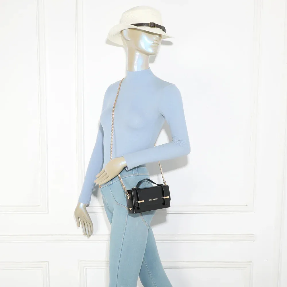 Gallantry Boxy mini sac Vert Foncé chaîne