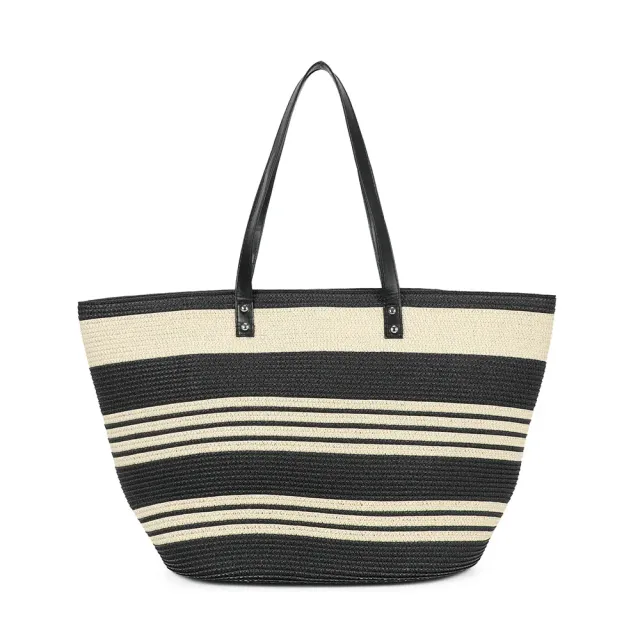 Gallantry Paris Côte Sauvage sac fourre-tout rayé bleu