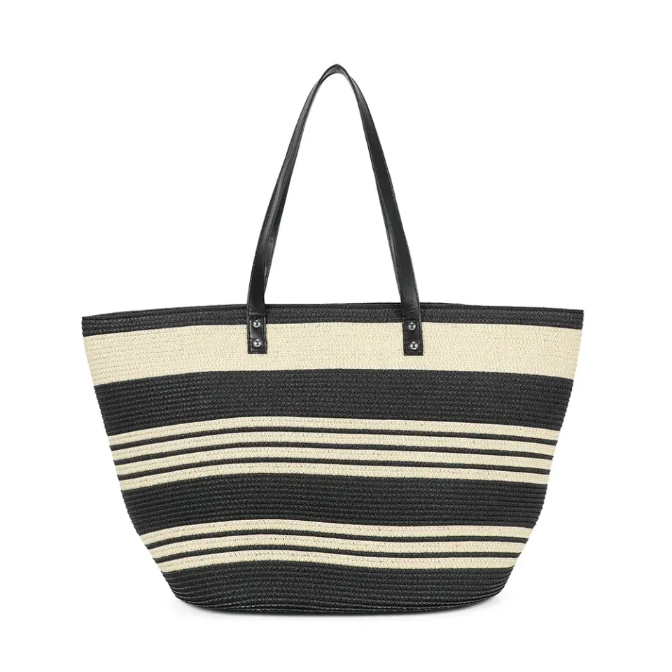 Gallantry Paris Côte Sauvage sac fourre-tout rayé bleu