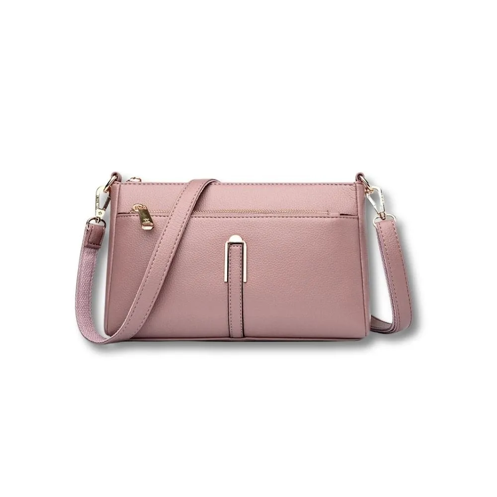 Maison Sacoches Eloïse sac fourre-tout cuir noir compact
