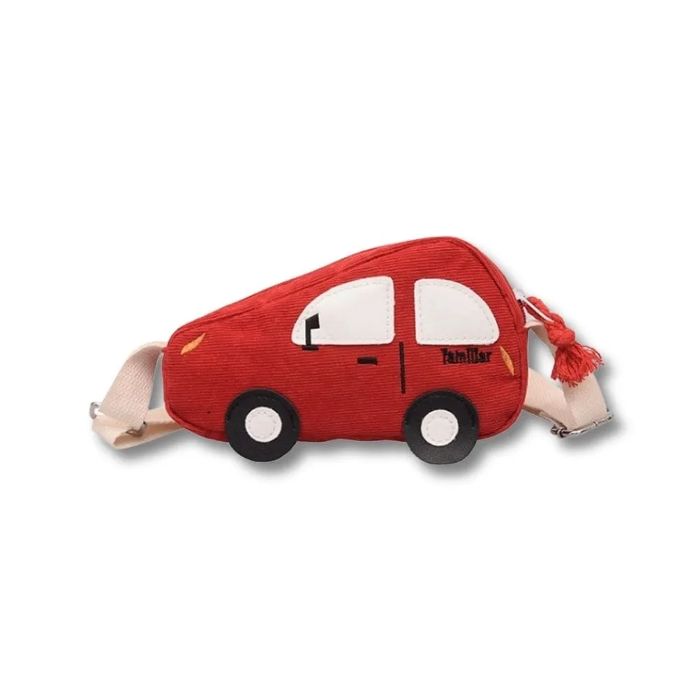 Maison Sacoches Flash sacoche enfant noire voiture
