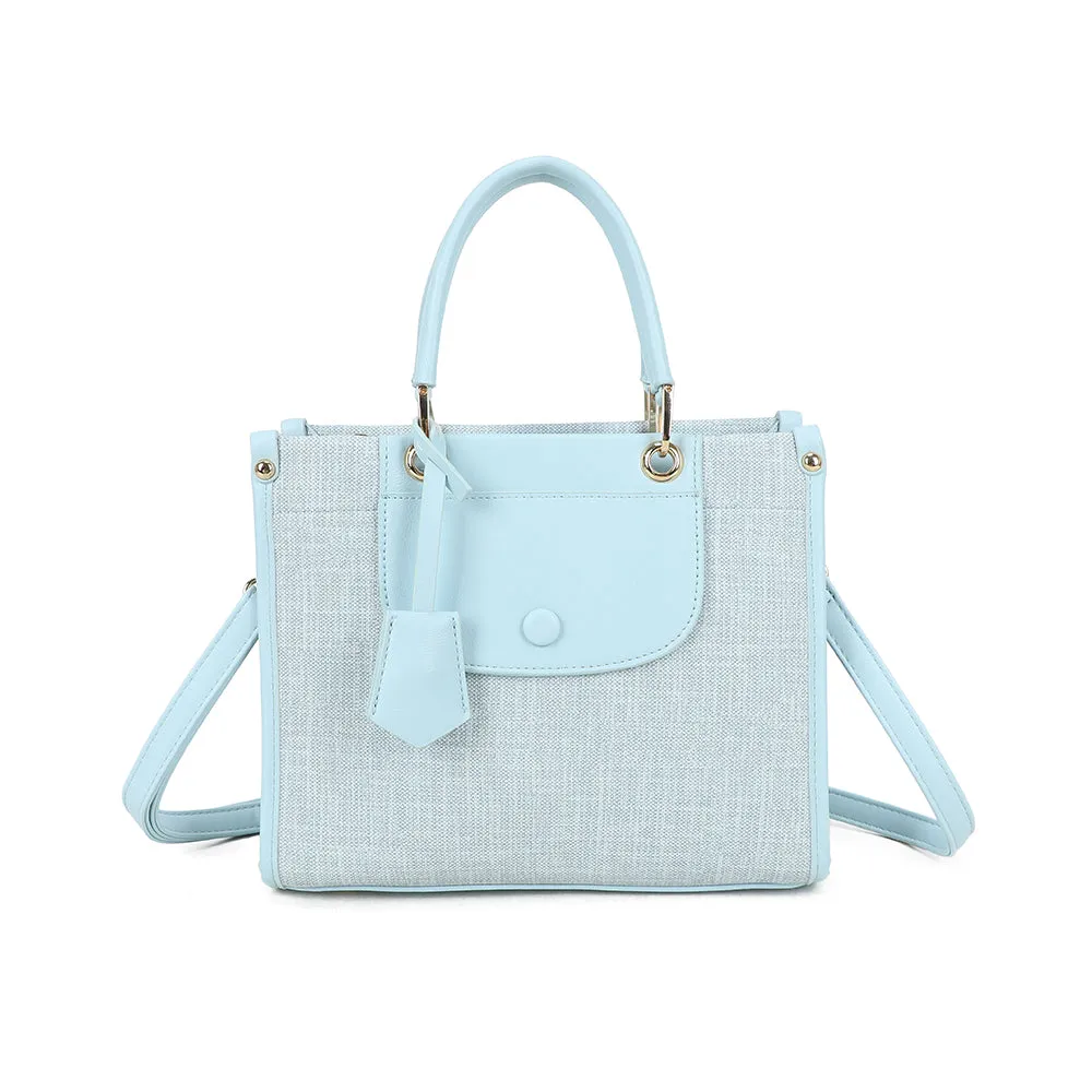 Gallantry Paris Églantine sac à main compact doré