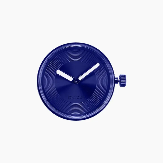 O clock mécanisme groove soleil bluette montre