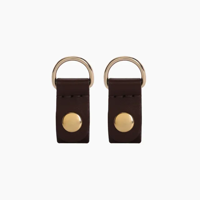O bag clip synthétique mat tête de moro