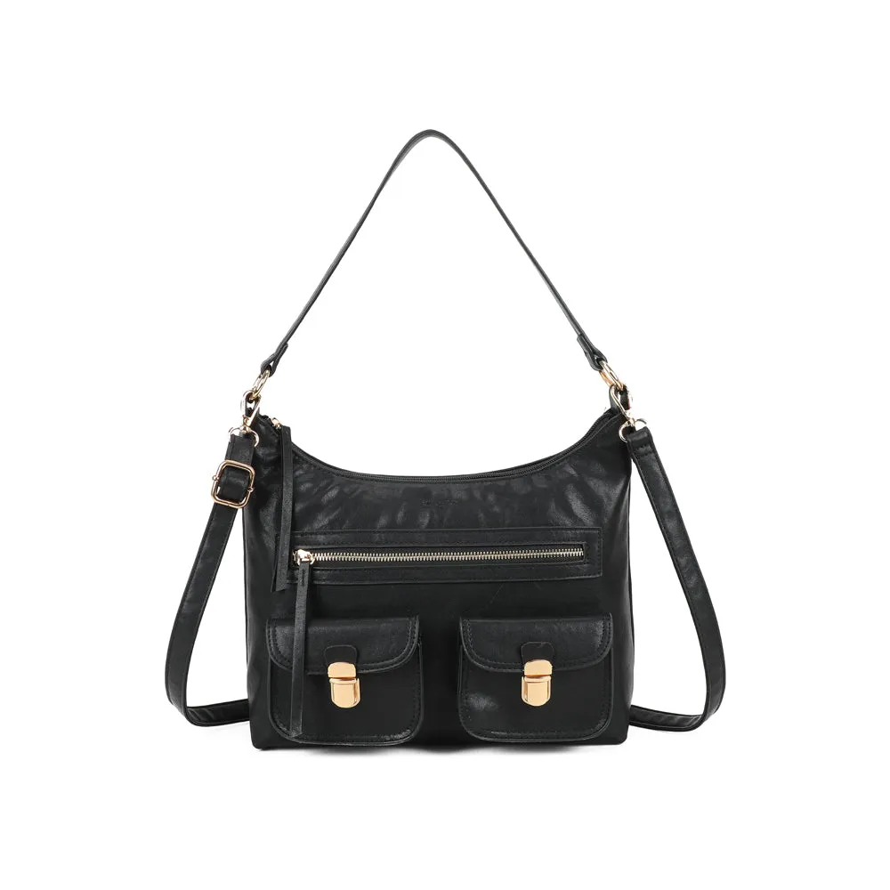 Gallantry Paris Calista sac à main Coffee souple