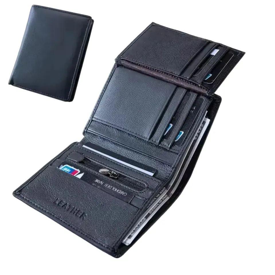 Mon Sacoche portefeuille homme RFID compact sécurisé
