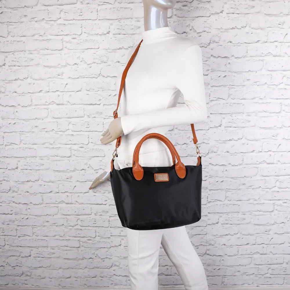 Gallantry La Balade petit sac à main nylon noir