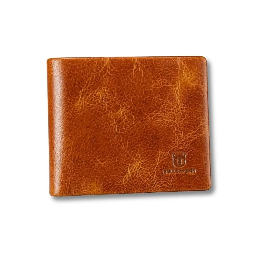 Maison Sacoches Brava porte-monnaie homme cuir café