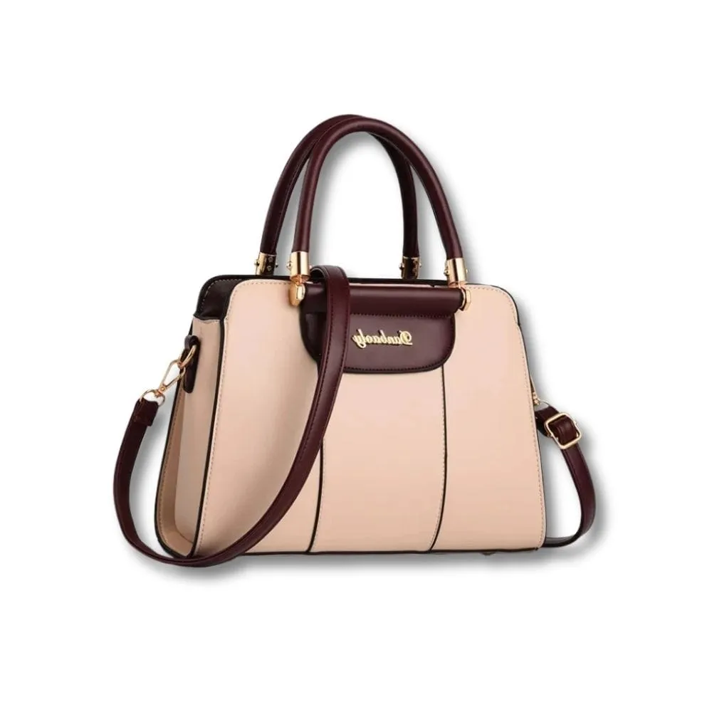 Maison Sacoches Aveline sac à main noir zippé