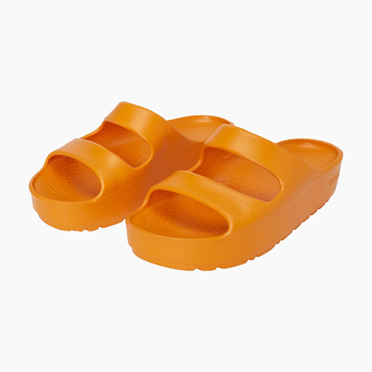 O bag O shoes High Ambra sandales plateforme ambre