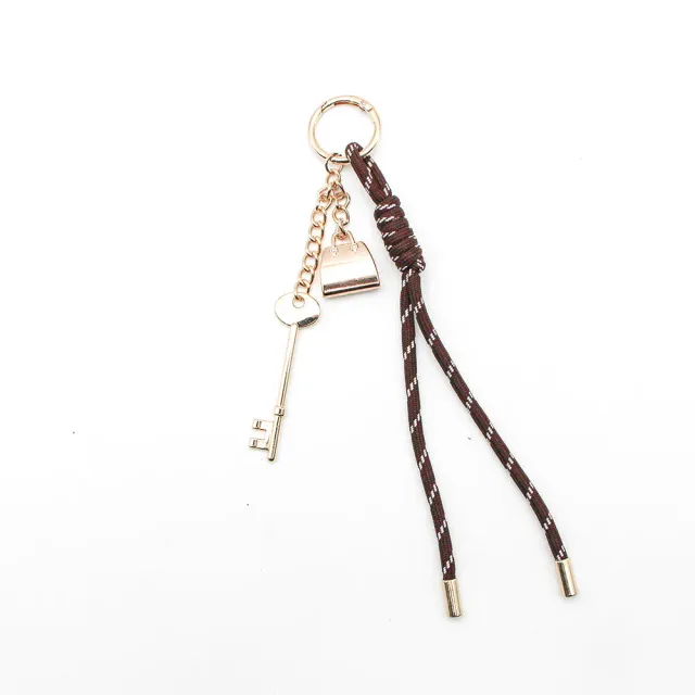Gallantry porte-clé bijou clé dorée Or