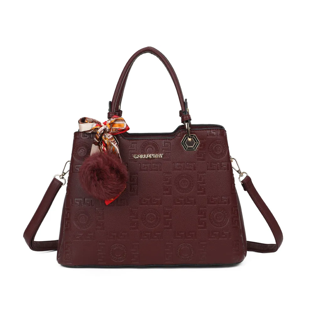Gallantry Paris Élégance Roma sac à main taupe