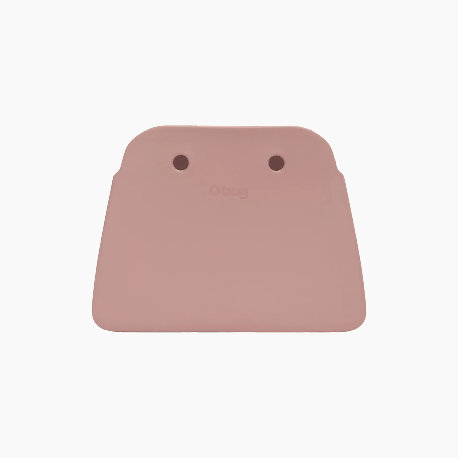 O bag Reverse coque de sac rose antique souple