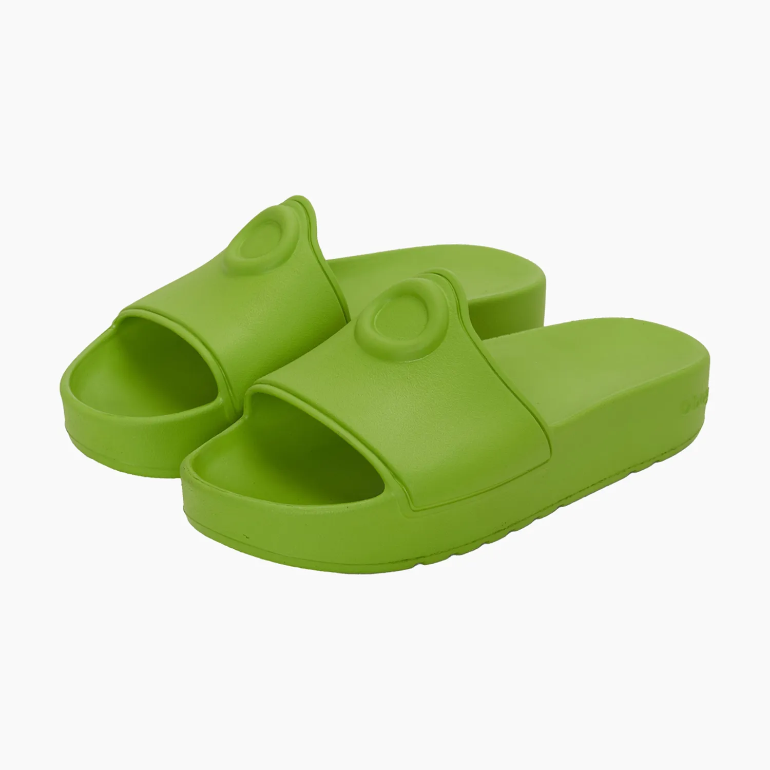 O bag O slippers claquettes vert compound 35-40