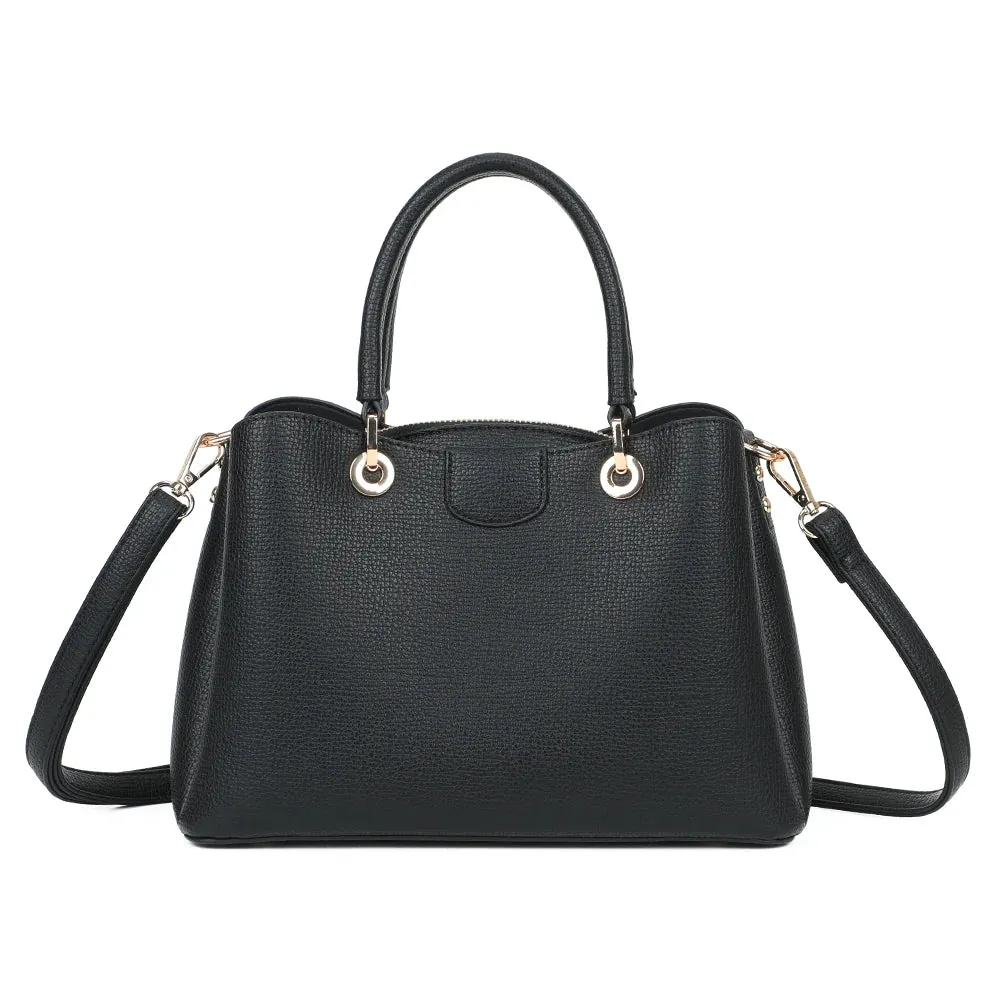 Gallantry Paris Le Galant sac à main taupe foncé bandoulière