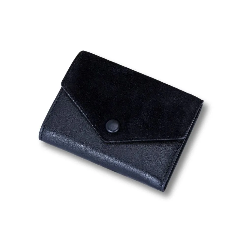 Maison Sacoches Miren porte-monnaie femme cuir Café