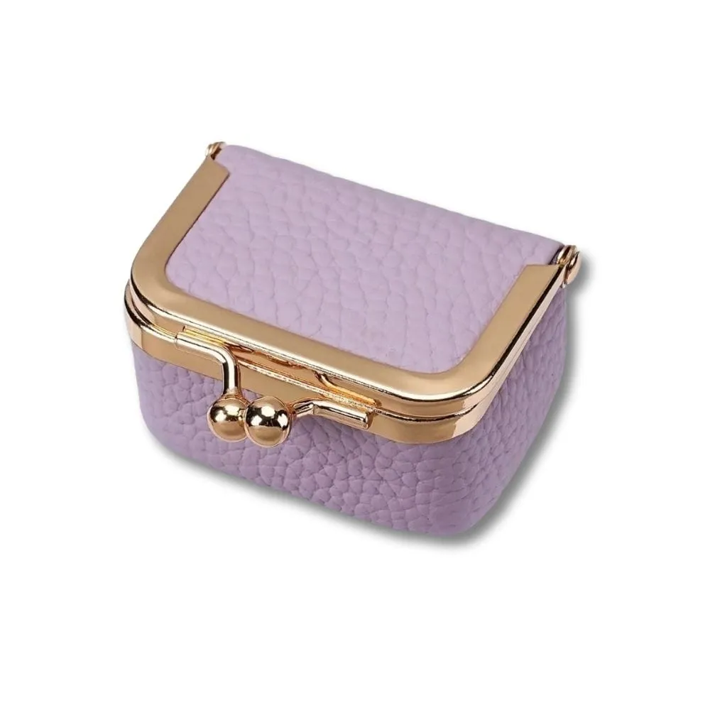 Maison Sacoches Lora mini trousse maquillage noire