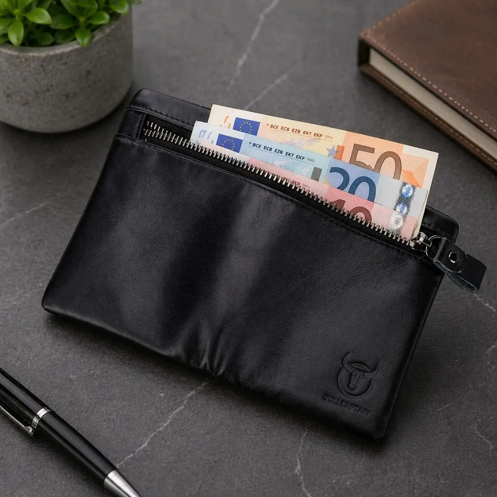Maison Sacoches Oryx portefeuille homme noir RFID