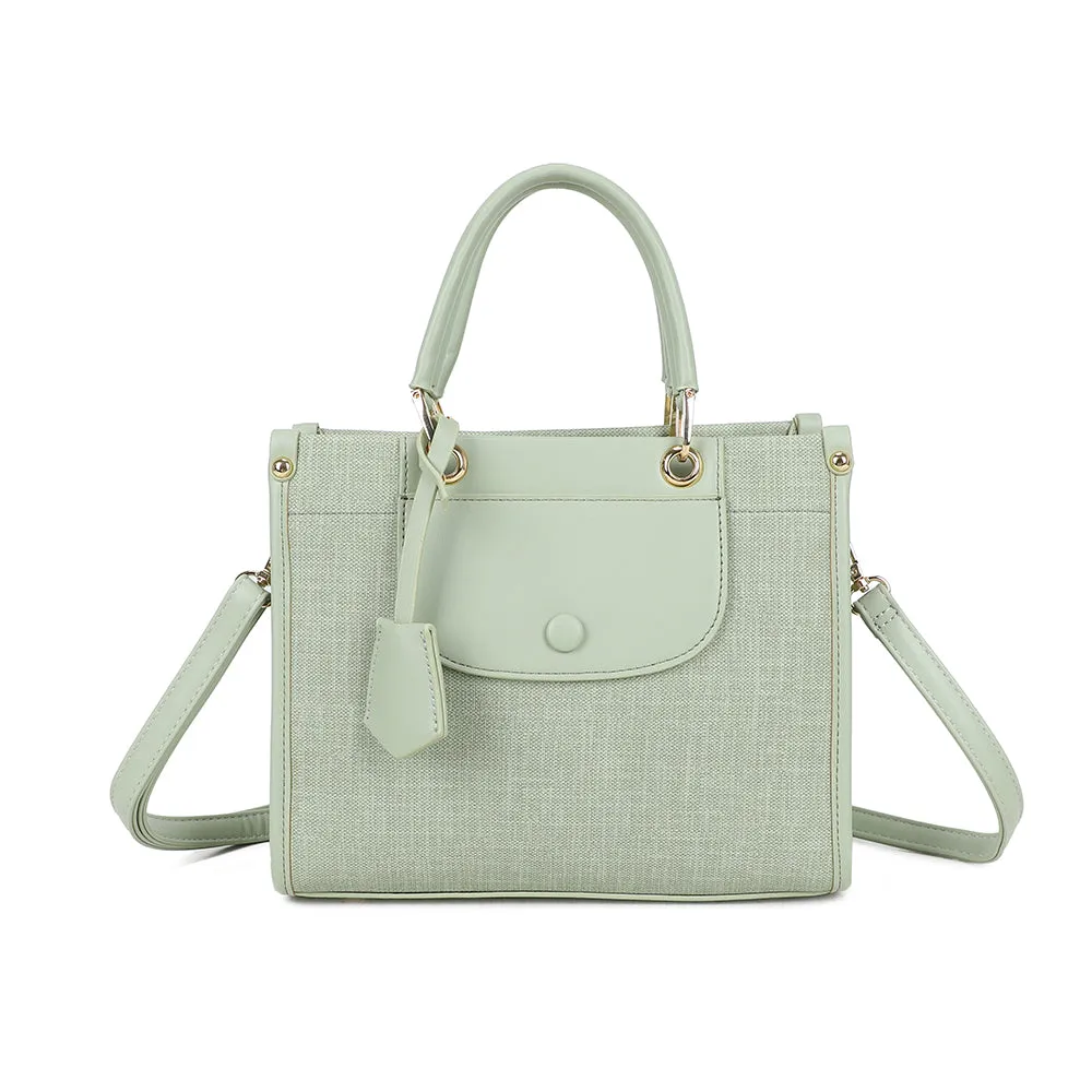 Gallantry Paris Églantine sac à main compact doré