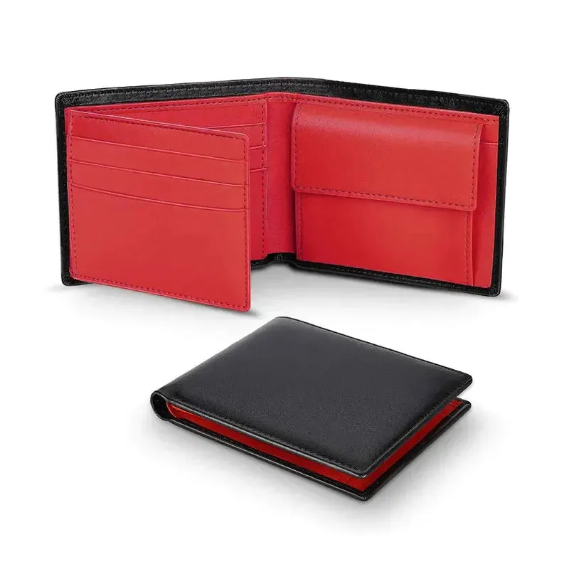 Mon Sacoche Portefeuille Homme Anti Vol Noir