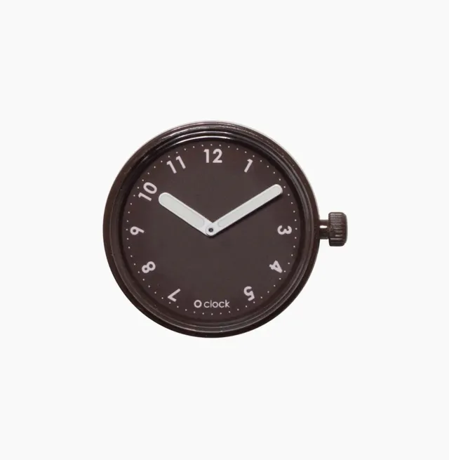 O bag O clock cadran montre chiffres chocolat