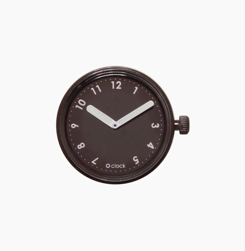 O bag O clock cadran montre chiffres chocolat