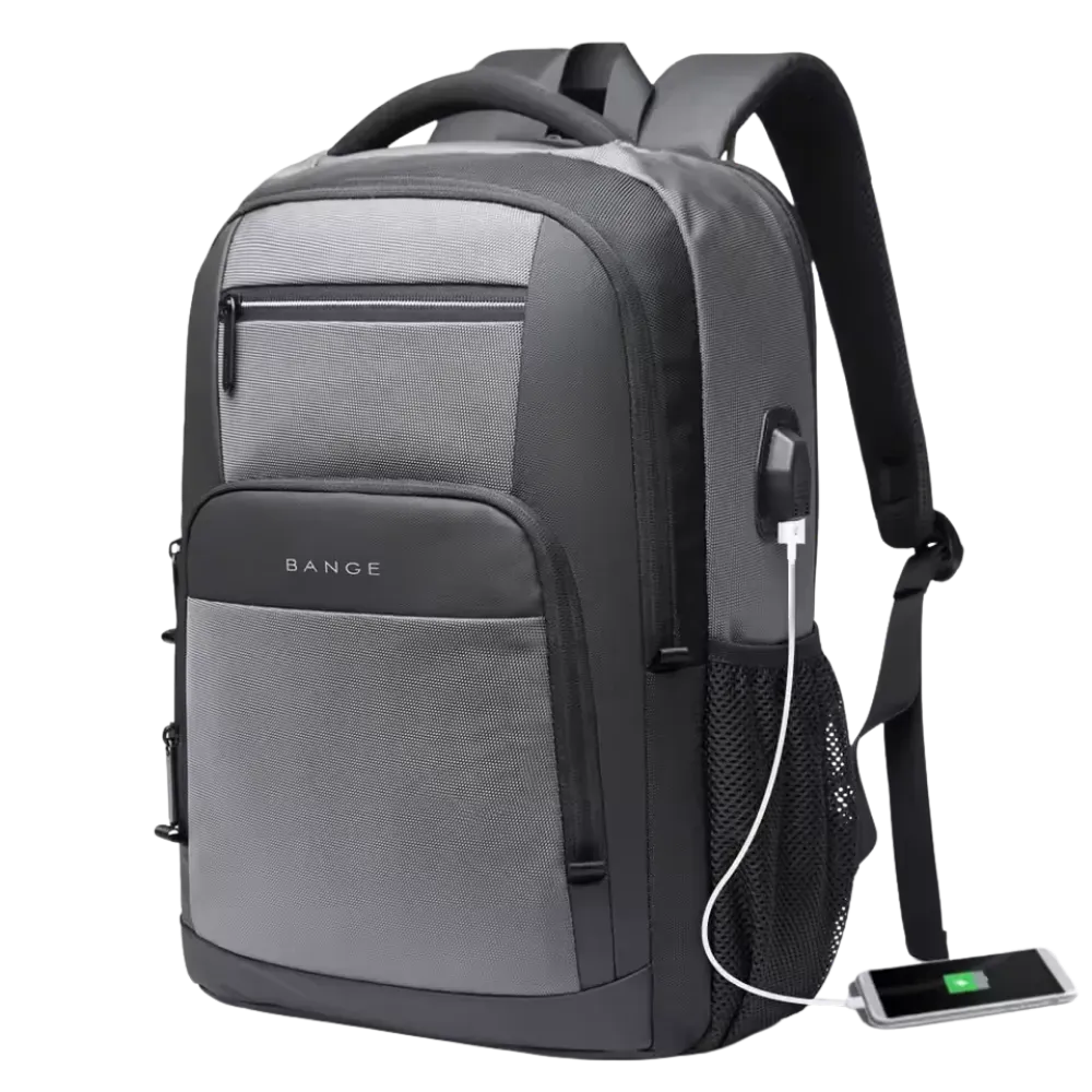 Mon Sacoche PC Portable sac à dos noir 15,6 pouces USB