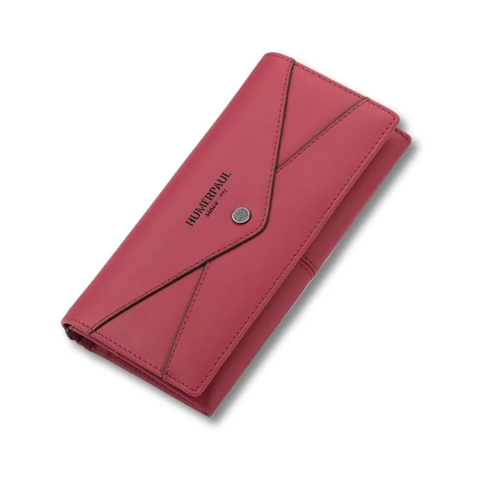 Maison Sacoches Selyne portefeuille femme cuir beige téléphone