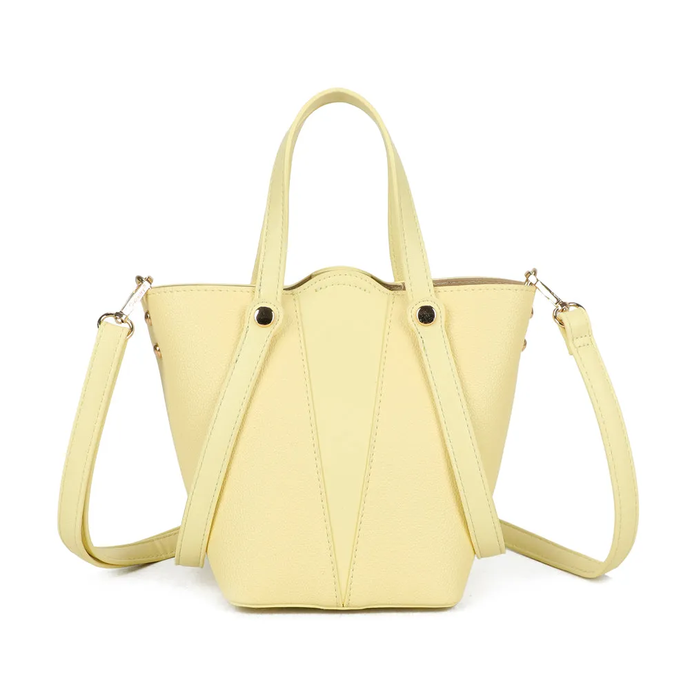 Gallantry Paris Airy Style mini sac noir structuré
