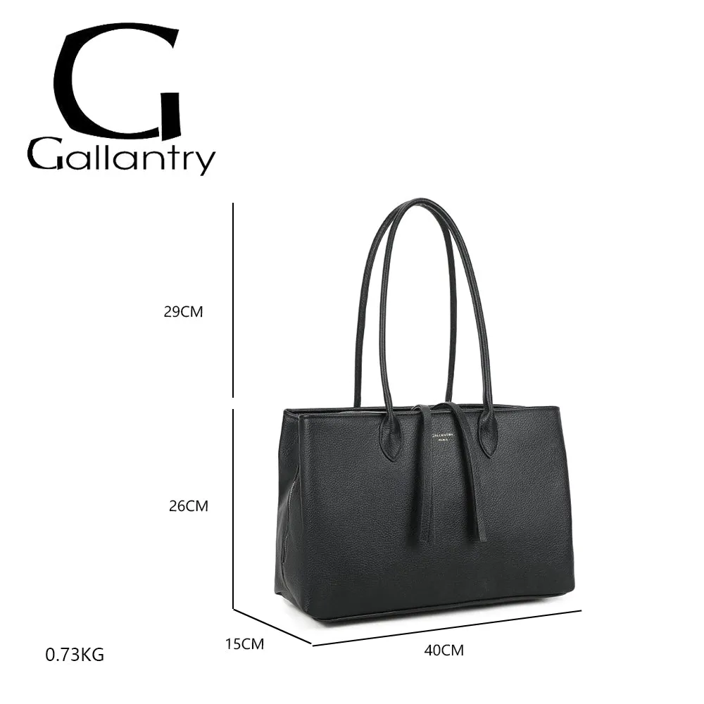 Gallantry Majestia sac épaule noir grande taille