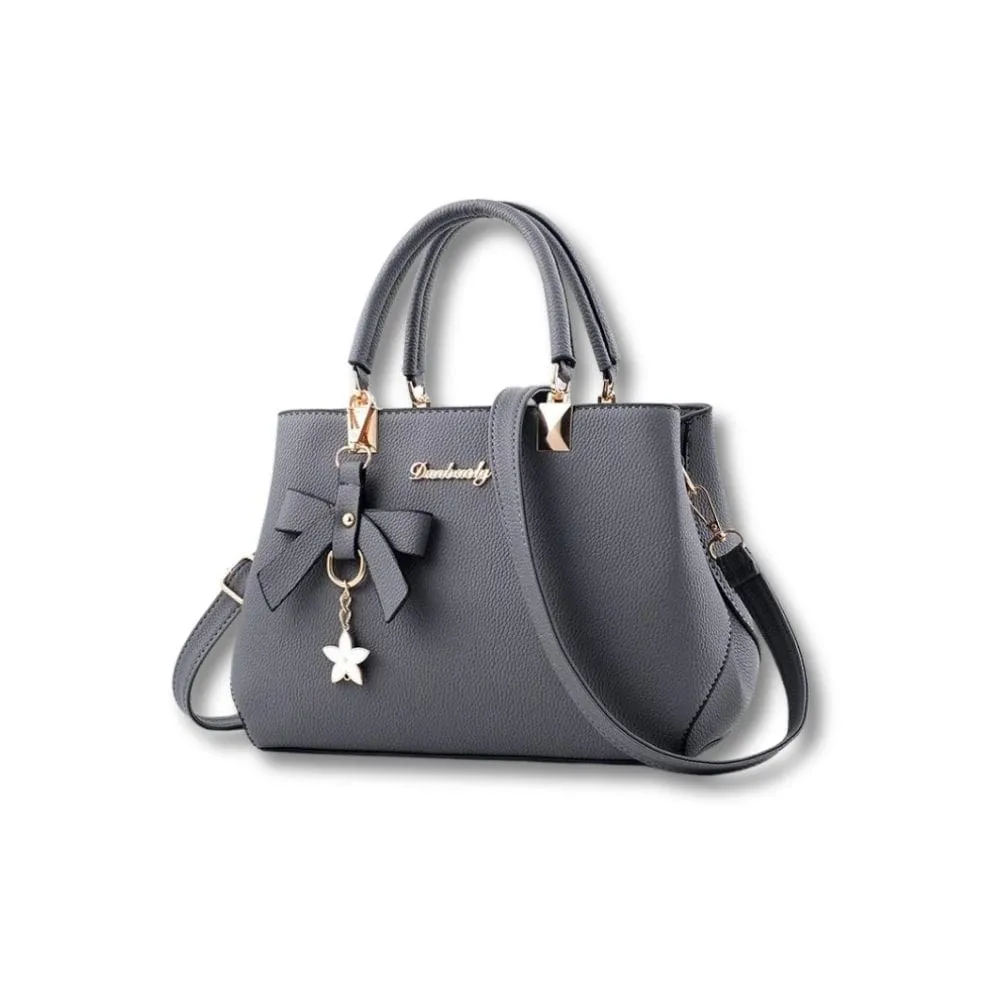Maison Sacoches Élise sac à main bandoulière cuir noir