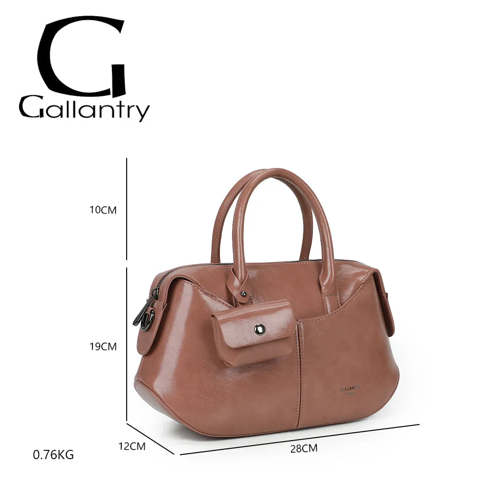 Gallantry Vellino sac à main 28cm rose foncé