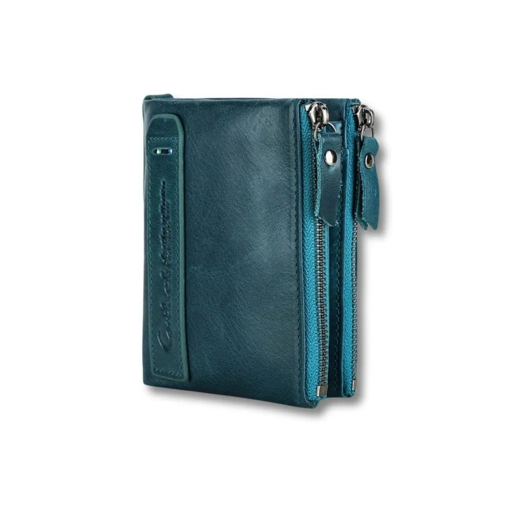 Maison Sacoches Liora porte-monnaie femme cuir