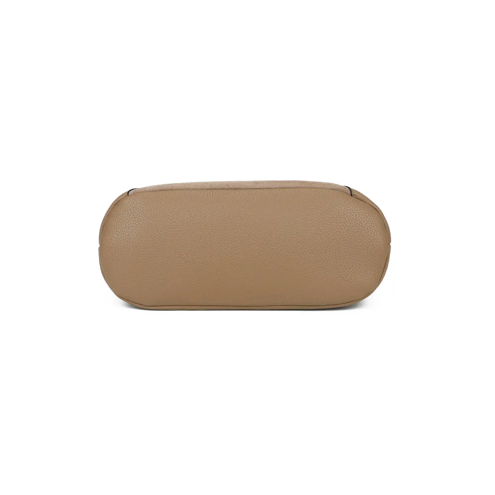 Gallantry L'Organisé Chic bandoulière taupe multipoches