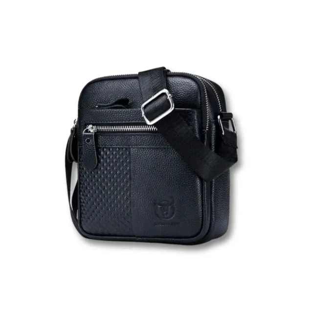 Maison Sacoches Faris Sacoche Homme Noir 21 cm Imperméable