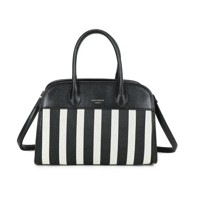 Gallantry Paris Ocea sac à main Khaki rayé