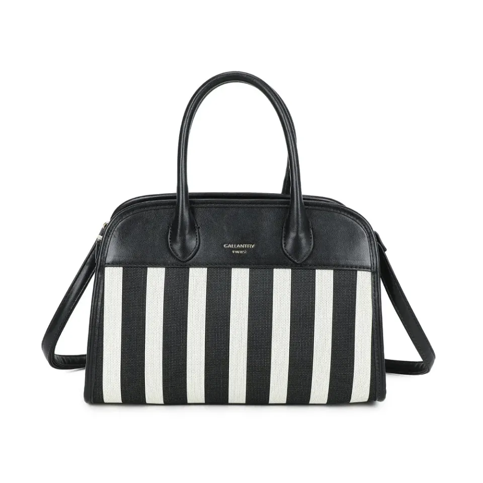 Gallantry Paris Ocea sac à main Khaki rayé