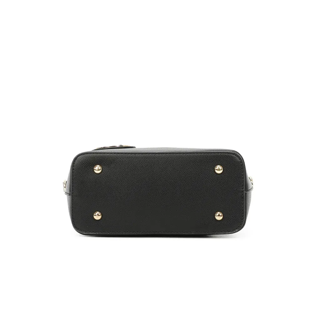 Gallantry Veya sac main Noir saffiano