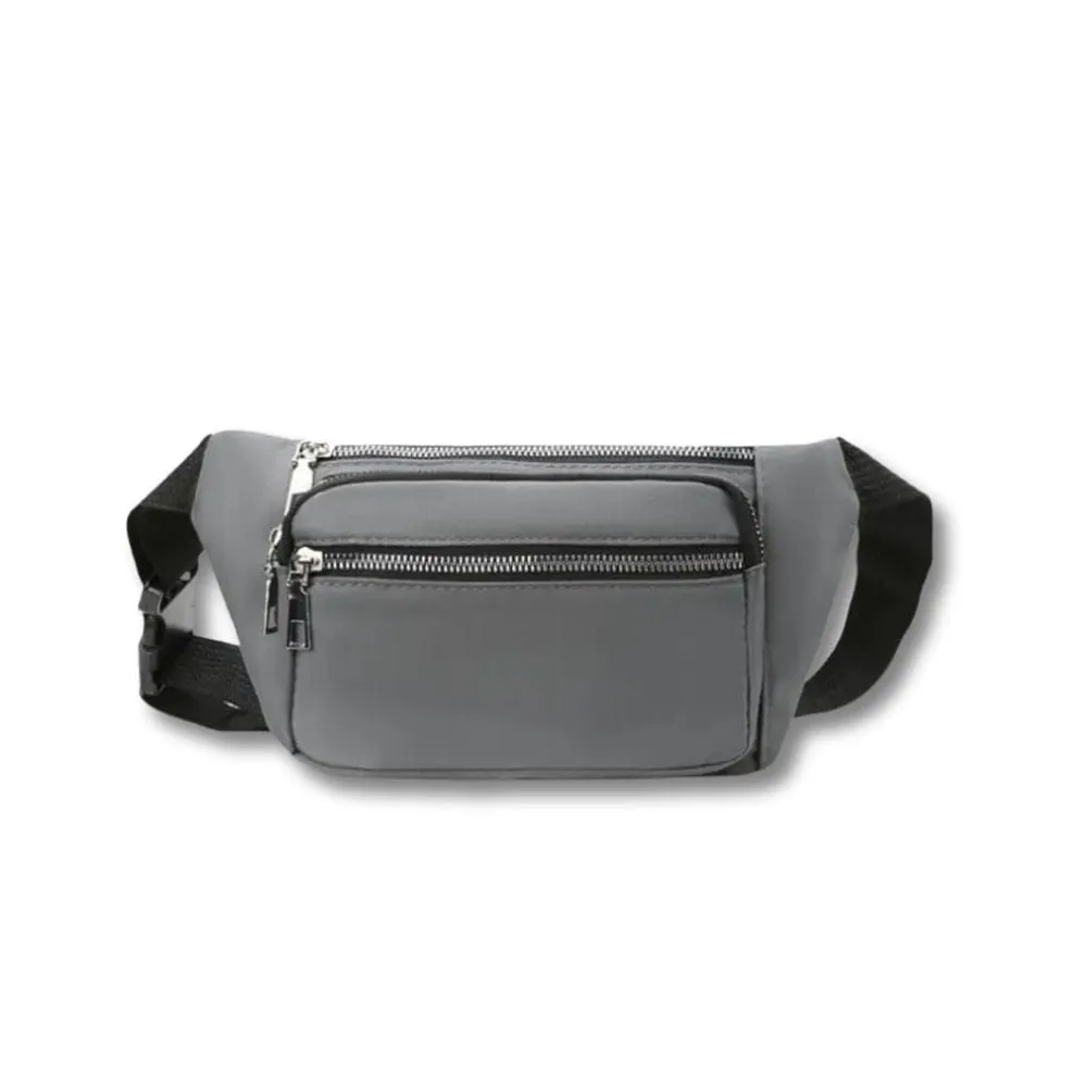 Naya banane bandoulière tissu femme noire