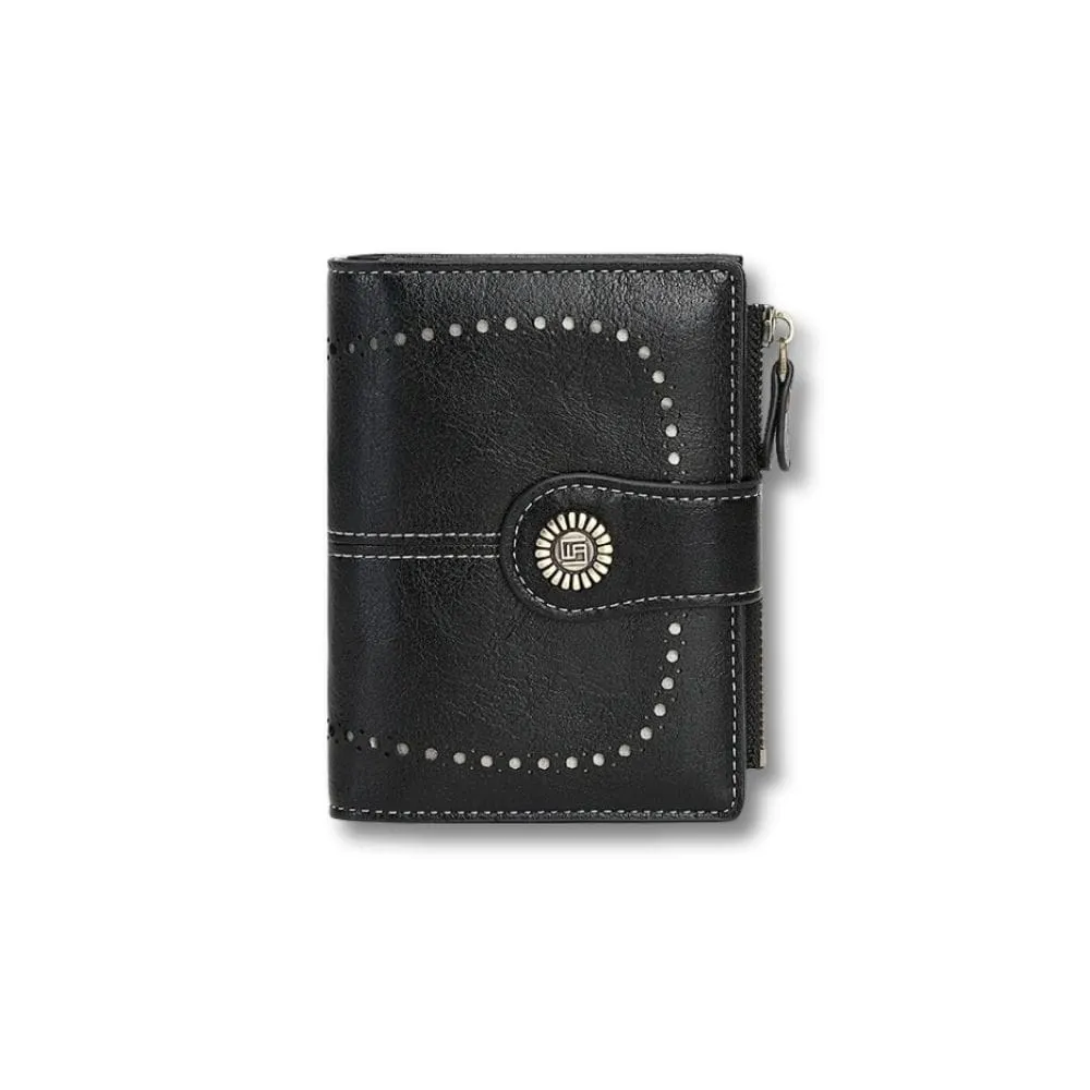 Maison Sacoches Vania petit porte-monnaie souple RFID