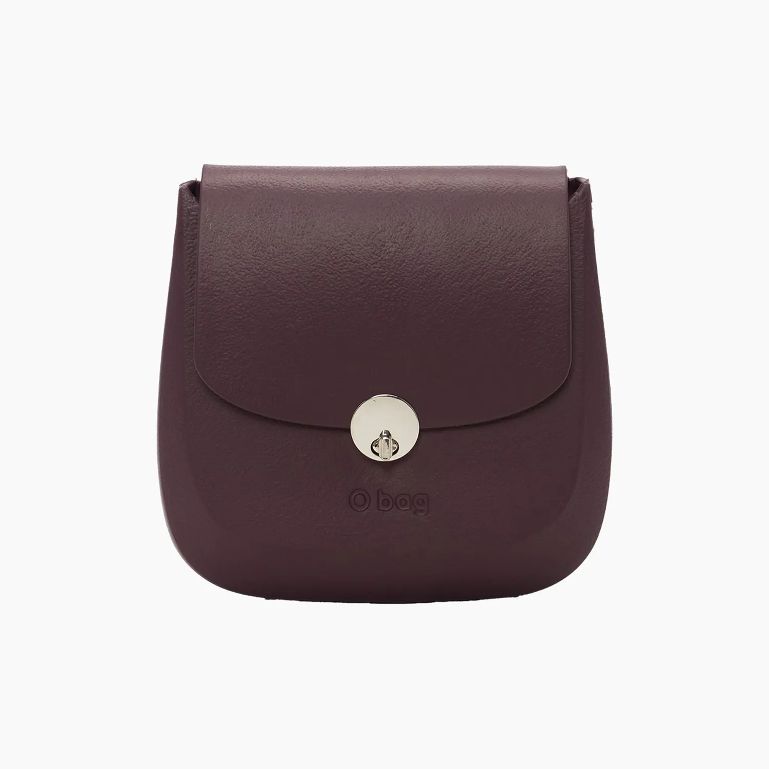 O bag O bag chase coque rabat burgundy à verrou