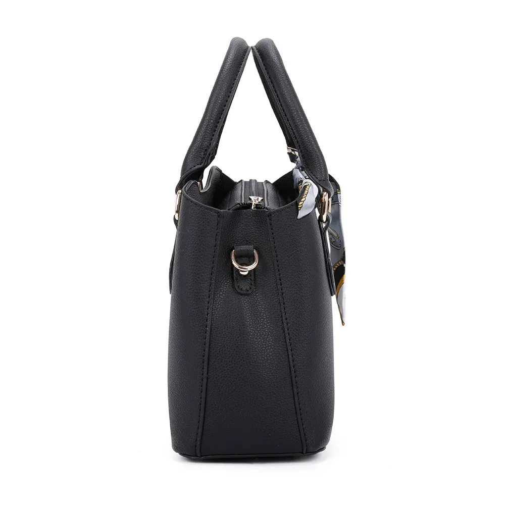 Gallantry Paris La Mystérieuse Sac main Beige foulard doré