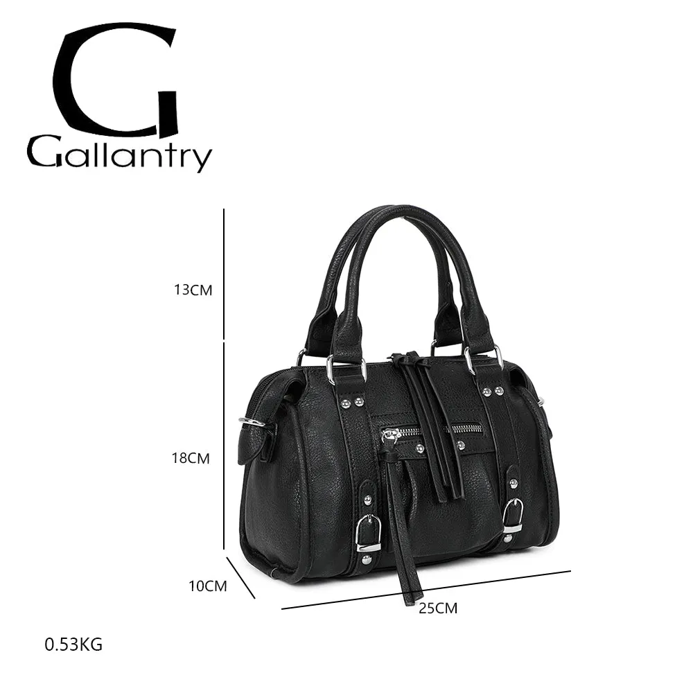 Gallantry Skyla Mat sac main Bordeaux zips