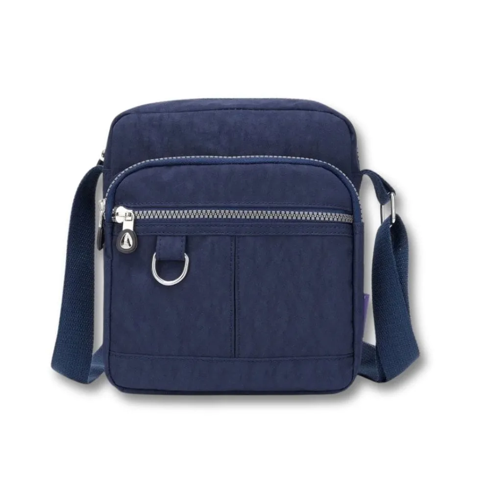 Maison Sacoches Aléna Sac Bandoulière Nylon Léger 23 cm